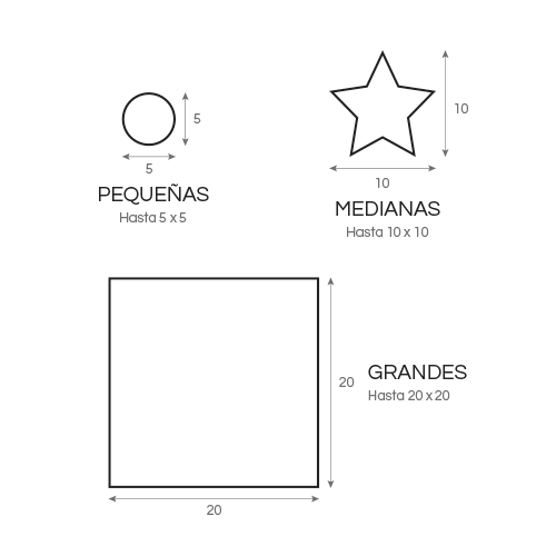 etiquetas en rollo gráfico