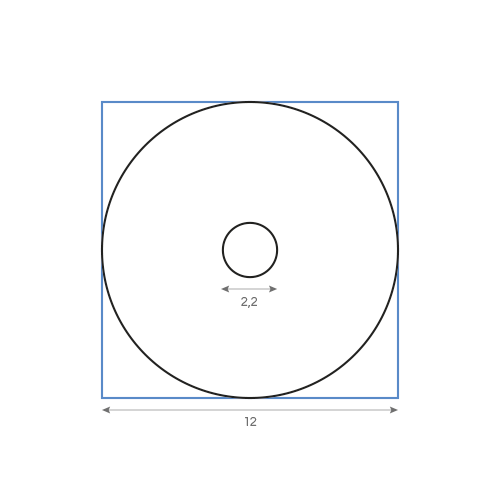 cd/dvd gráfico